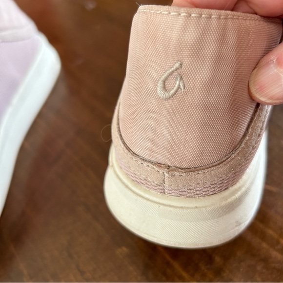 OLUKAI KI‘IHELE Convertible SHOE/Slide in Rose Dust. Size 7. - Picture 8 of 11